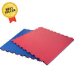 TATAMI PUZZLE Arti Marziali ∙ Reversibile Blu-Rosso